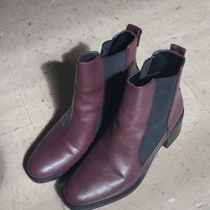 Zara Leather Boots